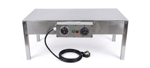 Vinayak Machines Stainless Steel 15 X 30 Inch Hot Plate With 4000 Watt Coil - Application: Restaurants And Cafes