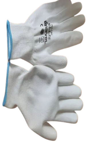 White Safety Hand Gloves