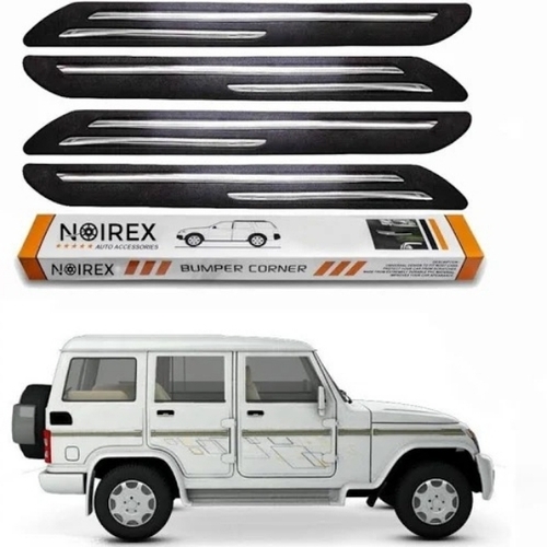 Zimber Rubber Stainless Steel Car Dumper Guard