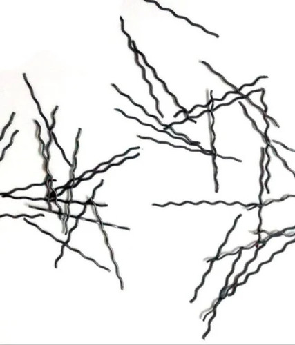 30Mm Zigzag Steel Fiber - Application: Construction