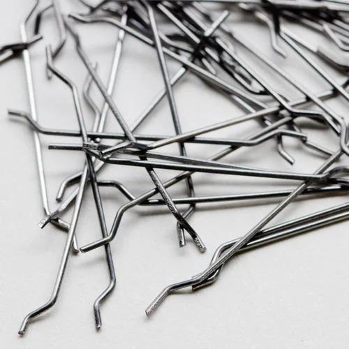 60-80Mm Mild Steel Fiber - Application: Construction