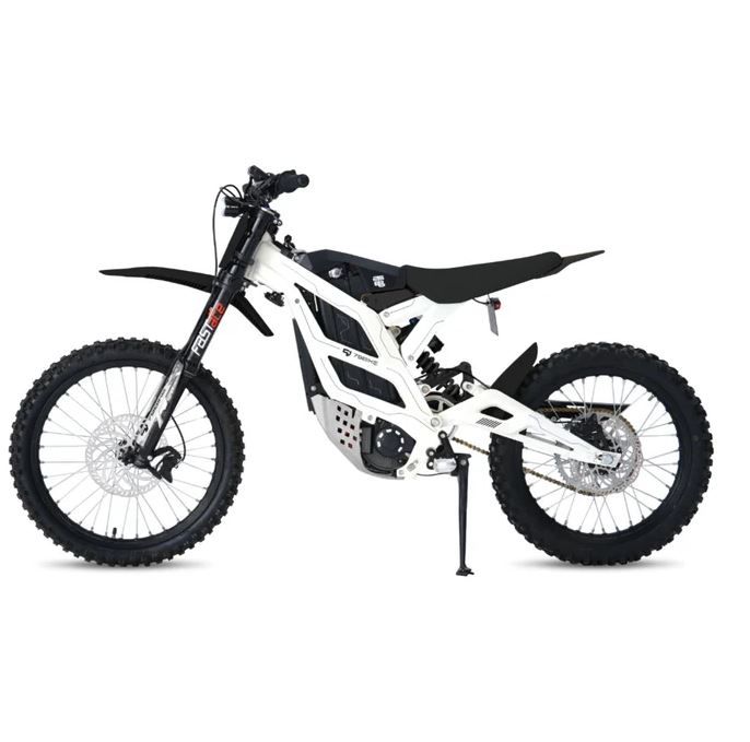 79Bike Falcon Gt Electric Dirt Bike - Color: White/Black