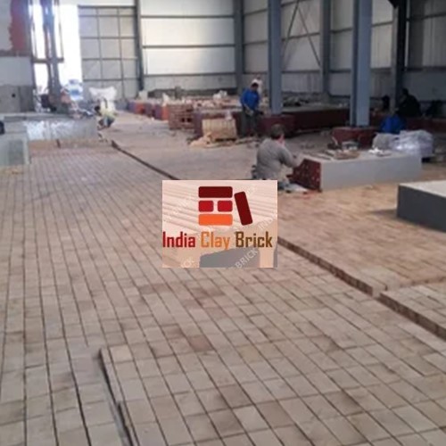 Acid Proof Brick - Color: White