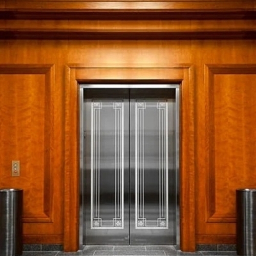 Automatic Glass Passenger Elevator