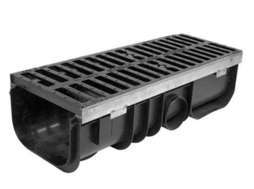 Black Polypropylene Grating
