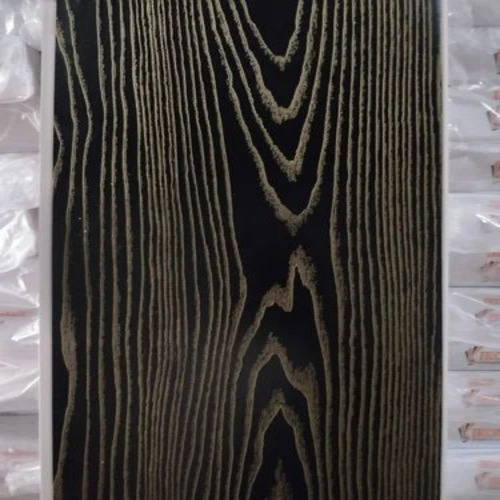 Black Wooden Flooring