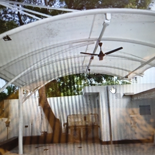 Car Parking Tensile Structure