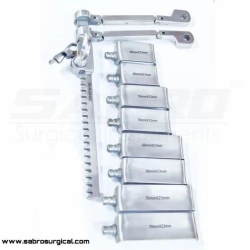 Caspar Cervical Retractor - Color: Silver