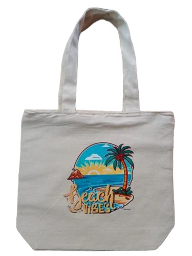 Custom Printed Canvas Bag