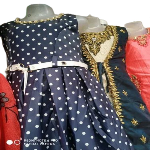 Girls Polka Dot Dress