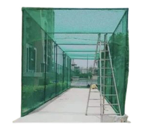 Green Cricket Turf Net