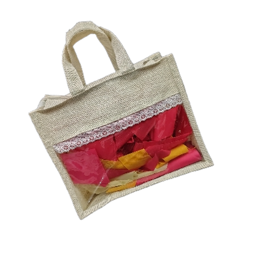 Jute Jar Bag