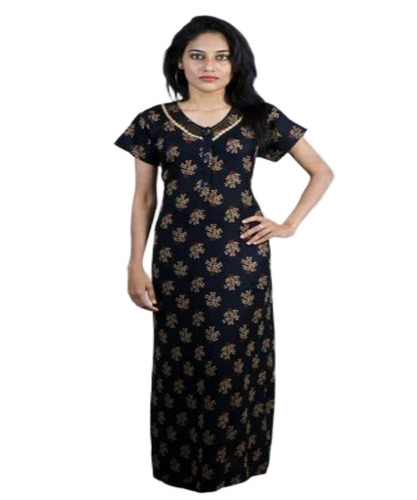 Ladies Fancy Cotton Nighties