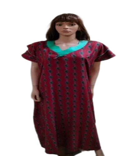 Ladies Short Sleeves Nighties