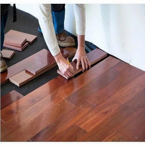 Laminated Wooden Flooring