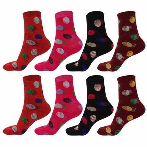 Men Printed Fancy Socks