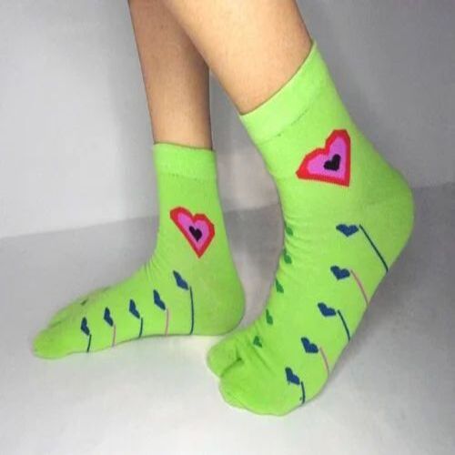 Men Printed Socks