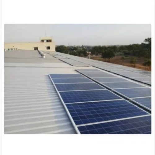 Ms Solar Panel Mounting Structure