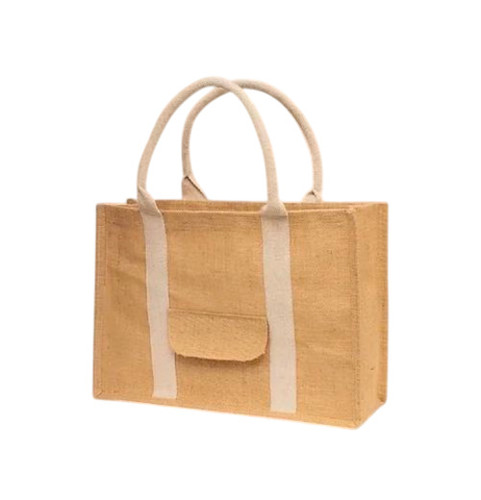 Natural Brown Jute Bag