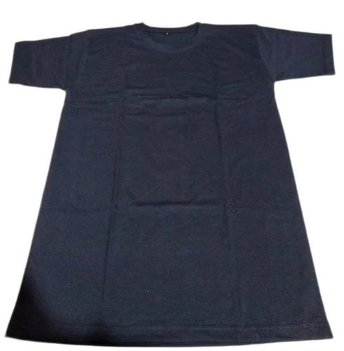 Navy Blue Cotton T Shirts
