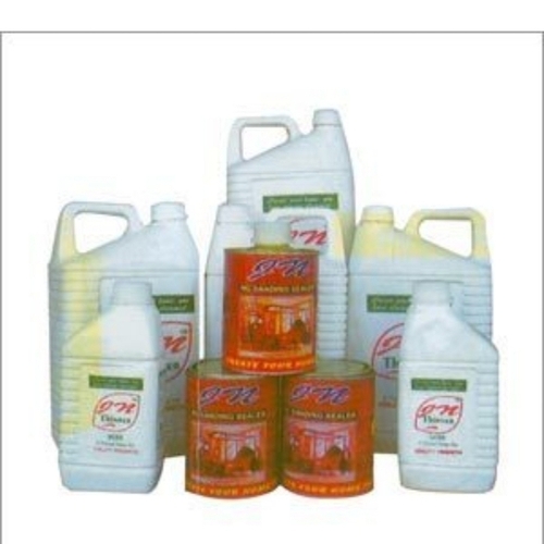 Paints and allied products