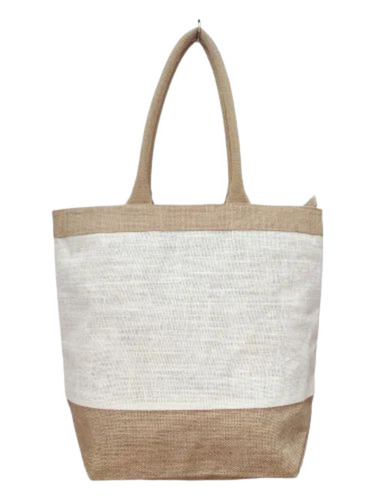 Plain Jute Lunch Bag