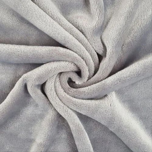 Plain Polyester Fleece Fabric