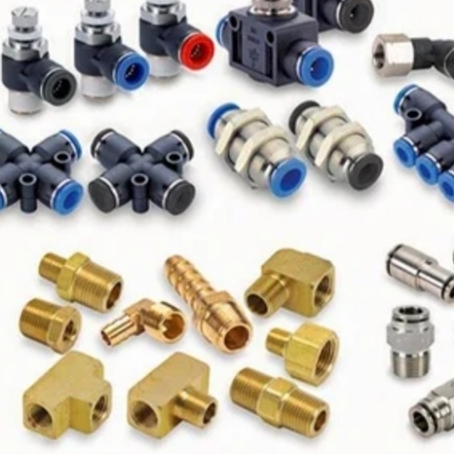 Plastic pneumatic fittings