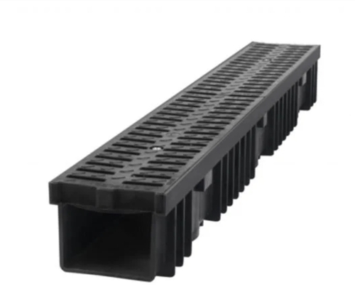 Polished Black Polypropylene Grating