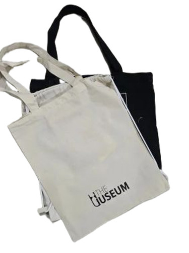 Printed Canvas Shopping Bags