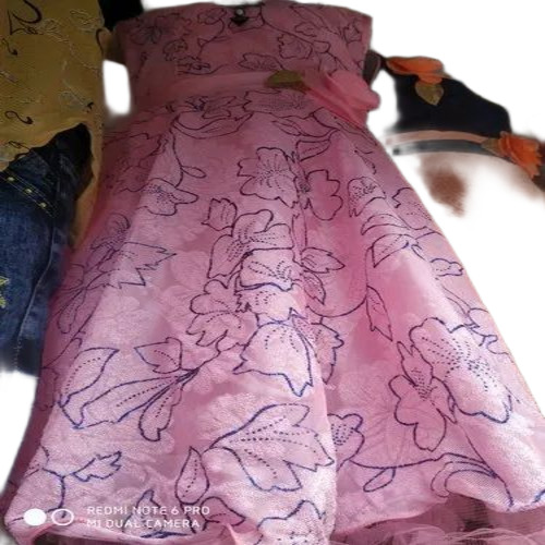 Printed Kids Dress
