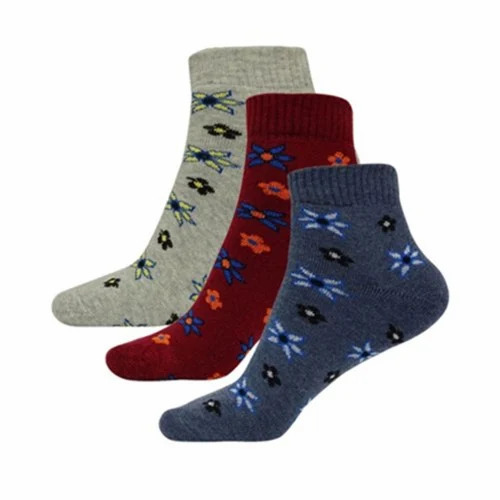 Printed Soft Cotton Socks