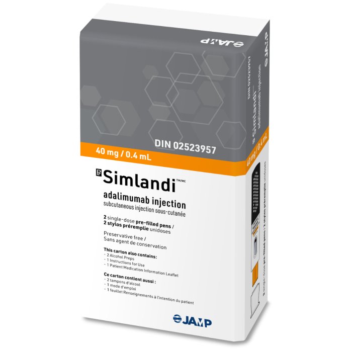 Simlandi (Adalimumab-Ryvk) Injection - Age Group: Suitable For All Ages