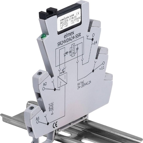 Sr24vadc1co Elmex Slim Relay