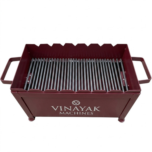Vinayak Machines 16x9 Inch Free Standing Barbecue Grill For Outdoor Grilling And Cooking - Application: Semi Commercial