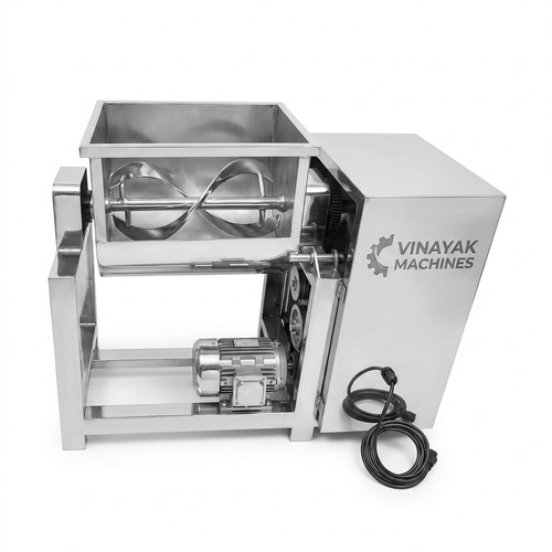 Vinayak Machines Heavy Duty Drum Type 7 Kg Flour Kneader Machine With 0.75 Hp Motor - Automatic Grade: Semi Automatic