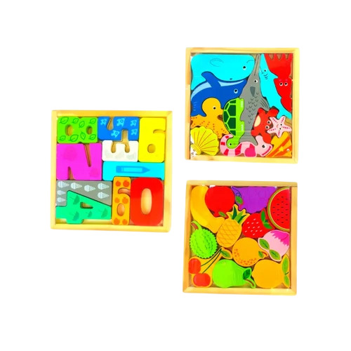 Wooden Educational Toys Puzzles