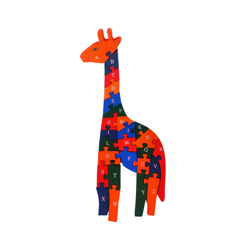 Wooden Giraffe Puzzle
