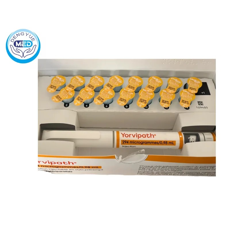 Yorvipath (Palopegteriparatide) Injection - Origin: India