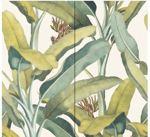 10 Mm Light Green Tropical Vitrified Wall Tiles