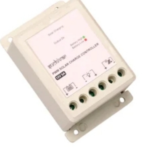 12v 5amp Pwm Solar Charge Controller