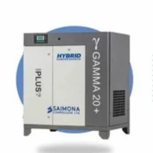 20hp Rotary Screw Compressor, Maximum Flow Rate100 Cfm