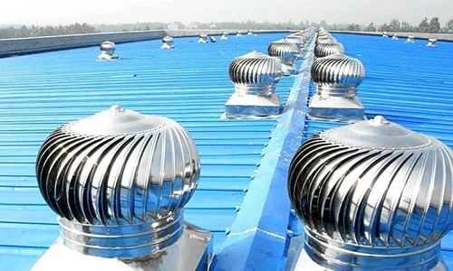 22 Inch Turbo Ventilator Aluminium