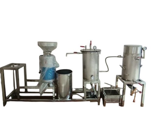 250 LPH Soybean Milk Paneer Plant