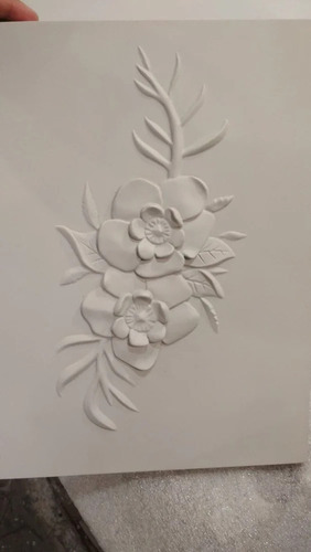 3D Flower Mural - Feature: Durable