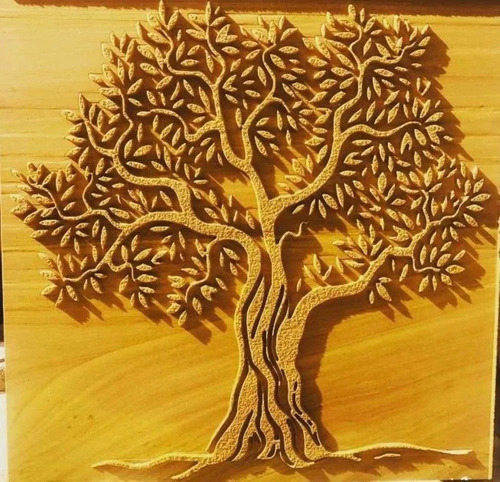 3D Sandstone Wall Mural - Feature: Durable