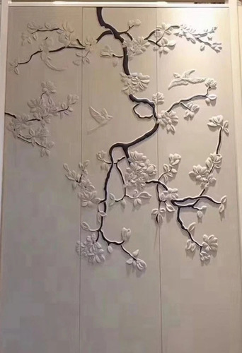 3D Stone Mural Wall Art - Feature: Durable
