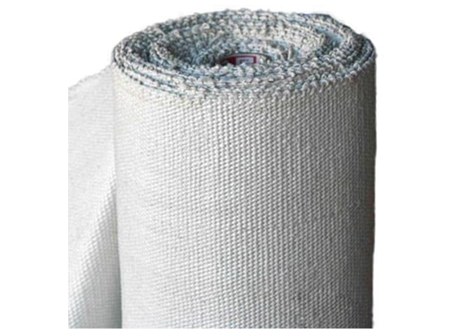 Asbestos Cloth - Color: White