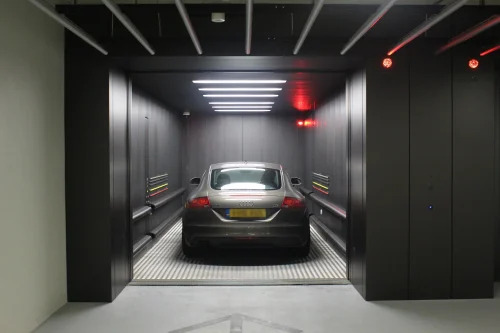 Automatic Lock Car Parking Lift