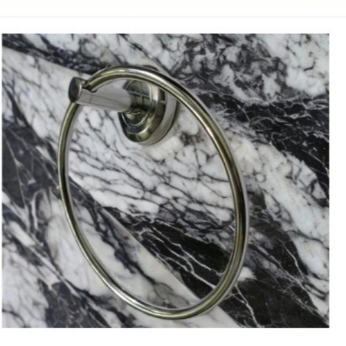 Bathroom towel ring